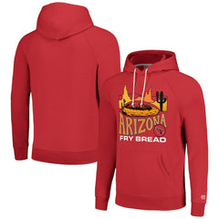 Arizona Cardinals Homage Unisex NFL x Guy Fieri’s Flavortown Tri-Blend Pullover Hoodie - Red for sale