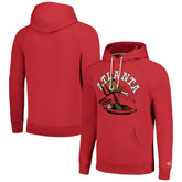 Atlanta Falcons Homage Unisex NFL x Guy Fieri’s Flavortown Tri-Blend Pullover Hoodie - Red outlet