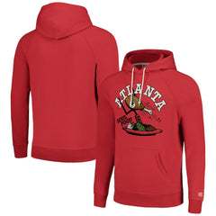 Atlanta Falcons Homage Unisex NFL x Guy Fieri’s Flavortown Tri-Blend Pullover Hoodie - Red outlet