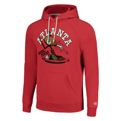 Atlanta Falcons Homage Unisex NFL x Guy Fieri’s Flavortown Tri-Blend Pullover Hoodie - Red outlet