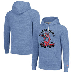 Carolina Panthers Homage Unisex NFL x Guy Fieri’s Flavortown Tri-Blend Pullover Hoodie - Light Blue discount