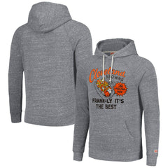 Cleveland Browns Homage Unisex NFL x Guy Fieri’s Flavortown Tri-Blend Pullover Hoodie - Gray online