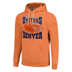 Denver Broncos Homage Unisex NFL x Guy Fieri’s Flavortown Tri-Blend Pullover Hoodie - Orange cheap