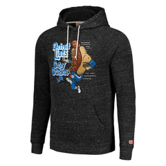 Detroit Lions Homage Unisex NFL x Guy Fieri’s Flavortown Tri-Blend Pullover Hoodie - Charcoal cheap