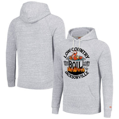 Jacksonville Jaguars Homage Unisex NFL x Guy Fieri’s Flavortown Tri-Blend Pullover Hoodie - Ash sale