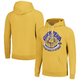 Los Angeles Rams Homage Unisex NFL x Guy Fieri’s Flavortown Tri-Blend Pullover Hoodie - Gold on sale