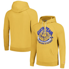 Los Angeles Rams Homage Unisex NFL x Guy Fieri’s Flavortown Tri-Blend Pullover Hoodie - Gold on sale