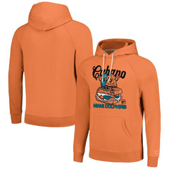 Miami Dolphins Homage Unisex NFL x Guy Fieri’s Flavortown Tri-Blend Pullover Hoodie - Gray discount
