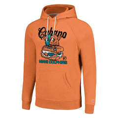 Miami Dolphins Homage Unisex NFL x Guy Fieri’s Flavortown Tri-Blend Pullover Hoodie - Gray discount