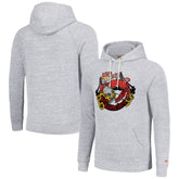 San Francisco 49ers Homage Unisex NFL x Guy Fieri’s Flavortown Tri-Blend Pullover Hoodie - Ash online