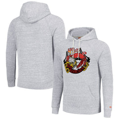 San Francisco 49ers Homage Unisex NFL x Guy Fieri’s Flavortown Tri-Blend Pullover Hoodie - Ash online