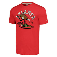 Atlanta Falcons Homage Unisex NFL x Guy Fieri’s Flavortown Tri-Blend T-Shirt - Red discount