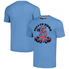 Carolina Panthers Homage Unisex NFL x Guy Fieri’s Flavortown Tri-Blend T-Shirt - Light Blue online