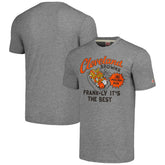 Cleveland Browns Homage Unisex NFL x Guy Fieri’s Flavortown Tri-Blend T-Shirt - Gray outlet