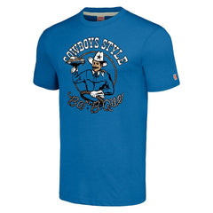 Dallas Cowboys Homage Unisex NFL x Guy Fieri’s Flavortown Tri-Blend T-Shirt - Royal for sale
