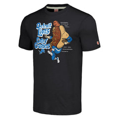Detroit Lions Homage Unisex NFL x Guy Fieri’s Flavortown Tri-Blend T-Shirt - Charcoal on sale