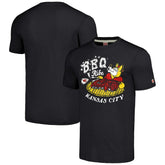 Kansas City Chiefs Homage Unisex NFL x Guy Fieri’s Flavortown Tri-Blend T-Shirt - Charcoal online