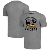 Las Vegas Raiders Homage Unisex NFL x Guy Fieri’s Flavortown Tri-Blend T-Shirt - Gray on sale