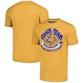 Los Angeles Rams Homage Unisex NFL x Guy Fieri’s Flavortown Tri-Blend T-Shirt - Gold discount