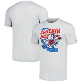Tennessee Titans Homage Unisex NFL x Guy Fieri’s Flavortown Tri-Blend T-Shirt - Ash sale