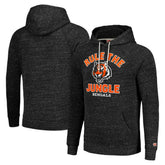 Cincinnati Bengals Homage Unisex Hyperlocal Raglan Pullover Hoodie - Charcoal online