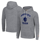 Dallas Cowboys Homage Unisex Hyperlocal Raglan Pullover Hoodie - Gray cheap