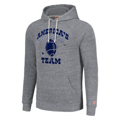 Dallas Cowboys Homage Unisex Hyperlocal Raglan Pullover Hoodie - Gray cheap