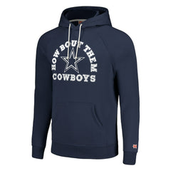 Dallas Cowboys Homage Unisex Hyperlocal Raglan Pullover Hoodie - Navy cheap