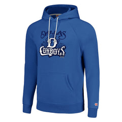 Dallas Cowboys Homage Unisex Hyperlocal Raglan Pullover Hoodie - Royal on sale