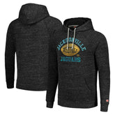 Jacksonville Jaguars Homage Unisex Hyperlocal Raglan Pullover Hoodie - Heather Charcoal discount