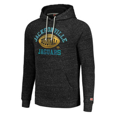 Jacksonville Jaguars Homage Unisex Hyperlocal Raglan Pullover Hoodie - Heather Charcoal discount
