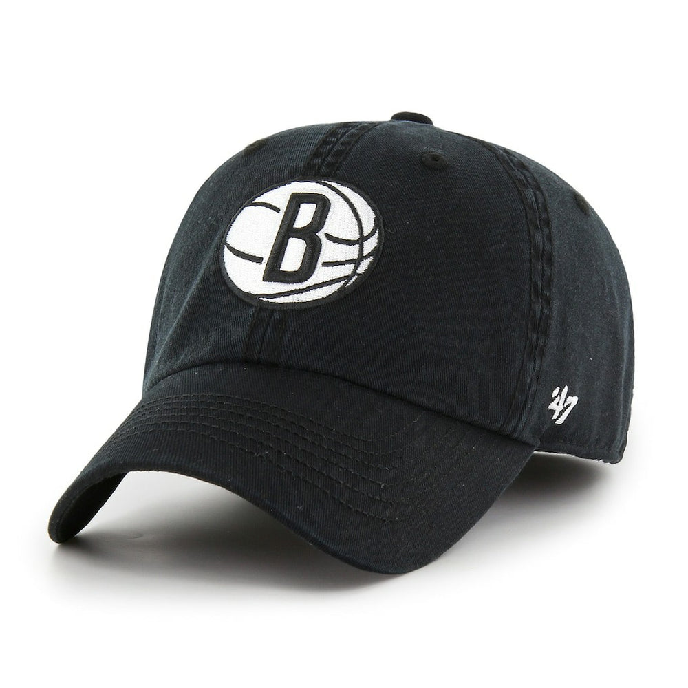 Brooklyn Nets '47 Classic Franchise Fitted Hat - Black | 47 brand online