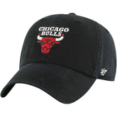 Chicago Bulls '47 Classic Franchise Fitted Hat - Black | 47 brand discount