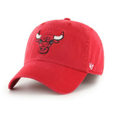 Chicago Bulls '47 Classic Franchise Fitted Hat - Red | 47 brand online