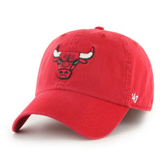 Chicago Bulls '47 Classic Franchise Fitted Hat - Red | 47 brand online