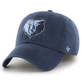 Memphis Grizzlies '47 Classic Franchise Fitted Hat - Navy | 47 brand sale