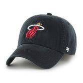 Miami Heat '47 Classic Franchise Fitted Hat - Black | 47 brand shop