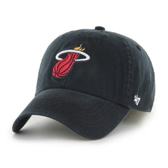 Miami Heat '47 Classic Franchise Fitted Hat - Black | 47 brand shop