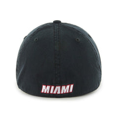 Miami Heat '47 Classic Franchise Fitted Hat - Black | 47 brand shop