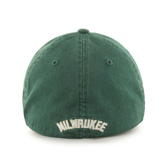 Milwaukee Bucks '47 Classic Franchise Fitted Hat - Hunter Green | 47 brand sale