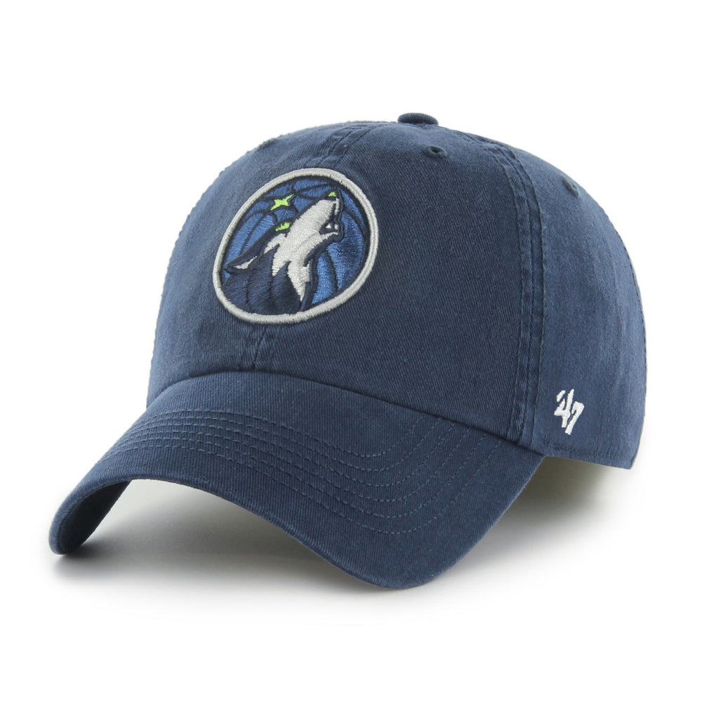 Minnesota Timberwolves '47 Classic Franchise Fitted Hat - Navy | 47 brand online