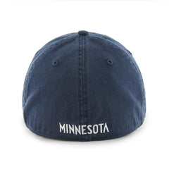 Minnesota Timberwolves '47 Classic Franchise Fitted Hat - Navy | 47 brand online