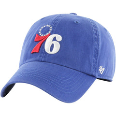 Philadelphia 76ers '47 Alternate Logo Classic Franchise Fitted Hat - Royal | 47 brand cheap