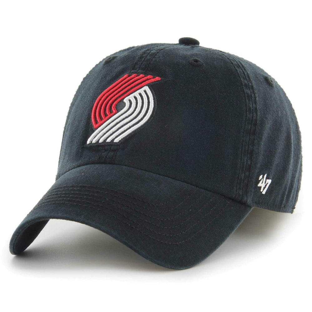 Portland Trail Blazers '47 Classic Franchise Fitted Hat - Black | 47 brand outlet