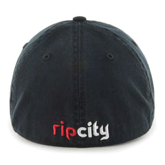 Portland Trail Blazers '47 Classic Franchise Fitted Hat - Black | 47 brand outlet