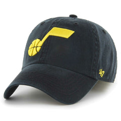 Utah Jazz '47 Classic Franchise Fitted Hat - Black | 47 brand for sale