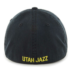Utah Jazz '47 Classic Franchise Fitted Hat - Black | 47 brand for sale