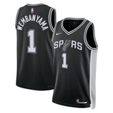 Victor Wembanyama San Antonio Spurs Unisex 2023 NBA Draft First Round Pick Swingman Jersey - Icon Edition - Black | Nike online