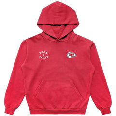 Kansas City Chiefs Born x Raised Unisex Pullover Hoodie - Red discount