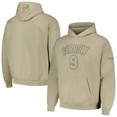 Joe Burrow Cincinnati Bengals Pro Standard Player Name & Number Pullover Hoodie - Tan sale